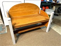 42" wooden bench - Vg condition