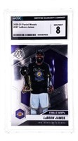 LeBron James #297 Finals MVP Card CGC NM/MINT 8