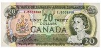Bank of Canada 1969 $20 CHOICE UNC 63