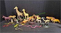 Vintage Toy Animals