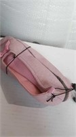 Ladies size 7-8 pink foam slippers