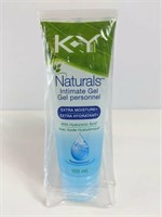 KY Naturals: Intimate Gel (x3 100mL Bottles)