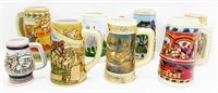 Large Grouping of Beer Steins