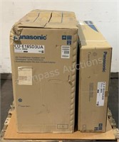 Panasonic NEW Complete Split-Type HVAC System