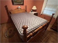 Jamestown Adirondack Maple Bed