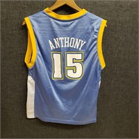 Carmelo Anthony,Nuggets,Reebok Jersey,Size L