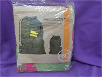 Cargo laundry bag set