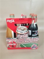 Vtg Coca Cola 5pack Bottle Houston Texans Season,