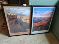 2 FRAMED GRAND CANYON PICTURES