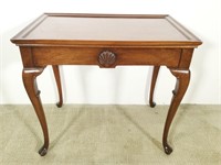 Queen Anne Cherry Tea Table with Candle Trays