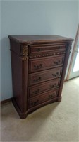 CHEST OF DRAWERS 52" TALL X 38" X 20"