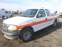 2002 Ford F150 Extra Cab Pickup Truck