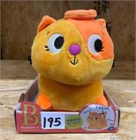 B. Toys Wobble N Walk Interactive Plush Cat, New