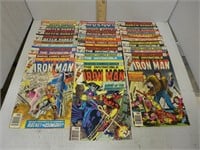Twenty-Two ~ Marvel 30-Cent Comic Books Including