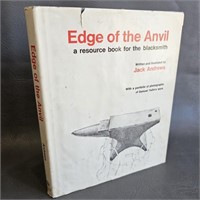 Book -Edge of the Anvil 1977 -Blacksmith Primer