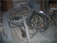 Pallet of assorted hyd drive hose