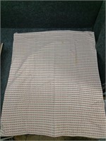 Vintage lightweight blanket, 92" x 40"
