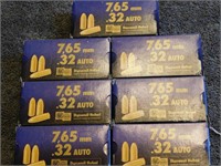 P729- 350 Rounds 7.65mm/32 Auto Ammo