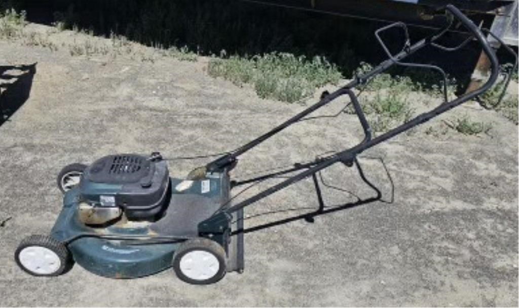 Lawn Mower-  As seen