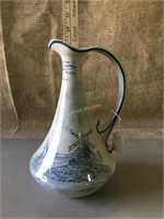 Large Dutch scene Cruet