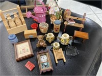 Farmhouse miniatures