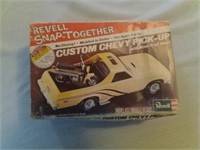 1960s or 70s Revell snap together custom Chevy