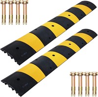 6FT Speed Bumps 2 Pack (71.7x12x2.4 Inch)