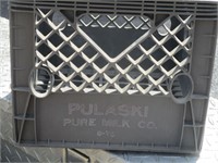 Pulaski Pure Milk Co. Milk Crate