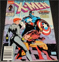 UNCANNY X-MEN #268 -1990  Newsstand
