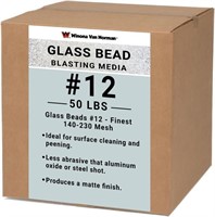 very fine  Glass Bead #12 Sand Blasting Media - Ve