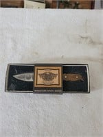 Vintage Harley Davidson 85th Anniversary Knife