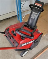 Snapper gas snowblower, 17"