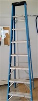 Werner 12 ft Fiberglass folding step ladder