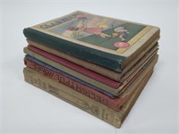 Lot of Various Vintage Children's Books