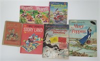 Lot of Vintage Walt Disney Books