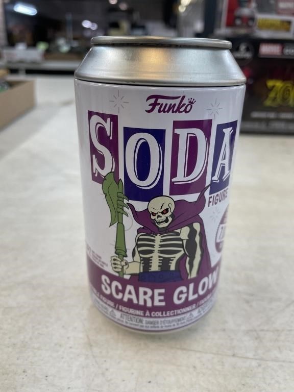 Funko soda collectible can "scare Glow"