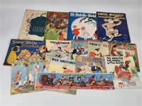 ANTIQUE SONG BOOKS & CHILDRENS BOOKS
