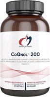 Designs for Health CoQnol 200mg (60 Softgels)
