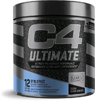 C4 Ultimate Pre Workout Powder - Sugar Free Prewor