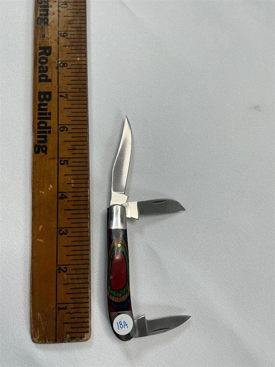 3 Blade Pocket Knife