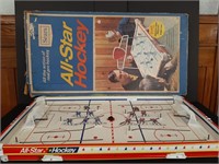 Vintage 1960s Sears All-Star Table Top Hockey