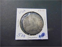 1828 USA 50 cent Coin
