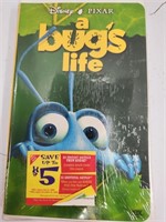 Sealed A Bugs Life VHS