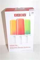 ZOKU 6 MOD ICE POP MOLDS