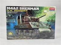 ACADEMY 1/35 M4A2 SHERMAN MARINES MODEL KIT NISB