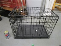 Cage pour animaux à double porte