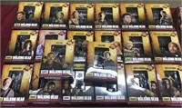 The Walking Dead hard to find collectors figures