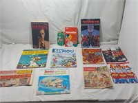 Lives, Bd's, Comic's, bio dr Hergé père de