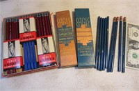 lot 60 vintage Pencils New VENUS
