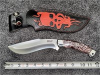 NEW 12" IMPACT CUTLERY HIGH QUALITY SKINNING KNIFE